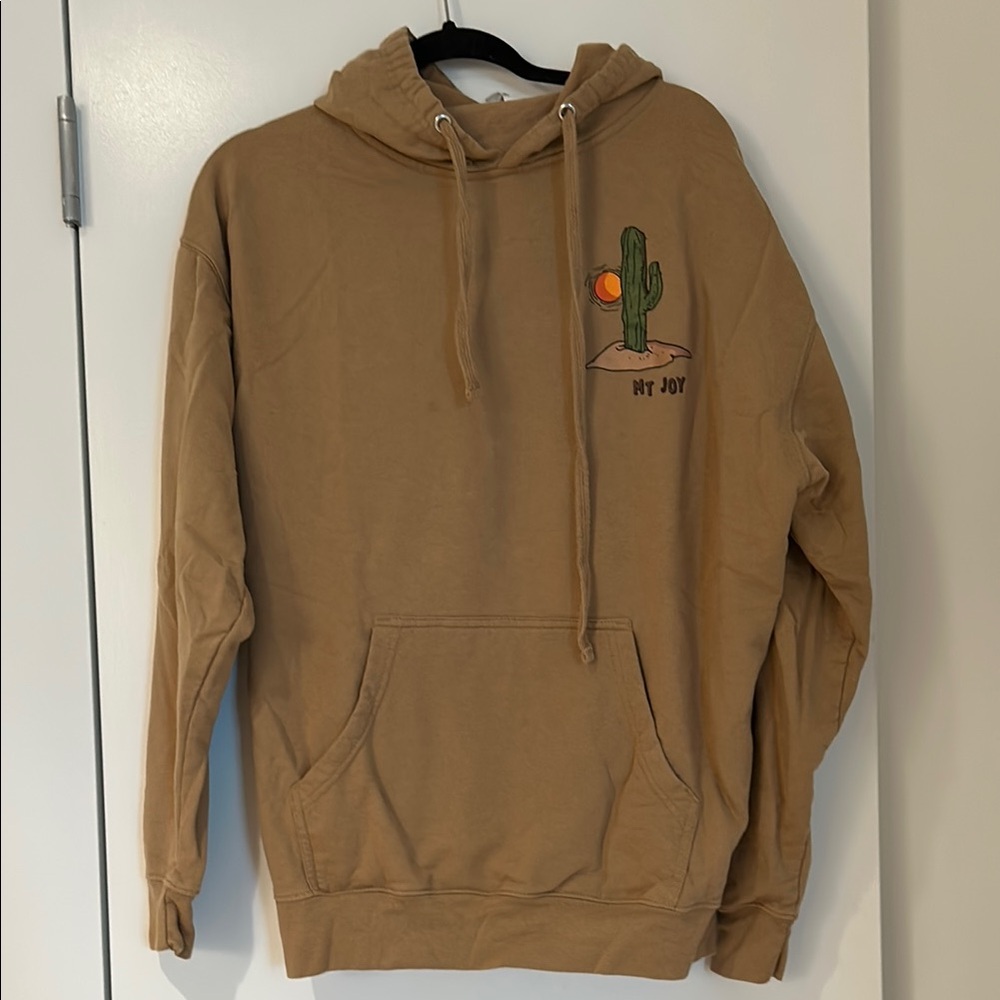 Mt. Joy Tan Hoodie